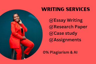 write 2000 words essay, 5, 10, 8 page paper, literature assignment, case studies