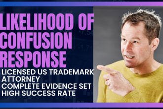 respond to a 2d likelihood of confusion refusal uspto trademark office action