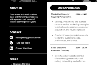 help you land your dream job with an expertly resume