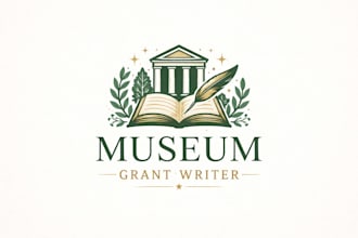 research and write grants for museums