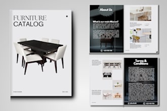 create catalog design, product catalog, catalogue design, product catalogue