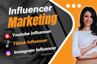 find tiktok, youtube and instagram influencer list and email