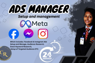 setup and manage targeted audience through facebook ads for your business