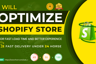 dramatically increase your shopify store speed within 1 day