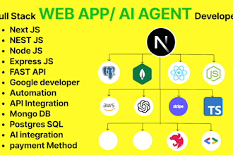 develop full stack saas and ai agent autonomously
