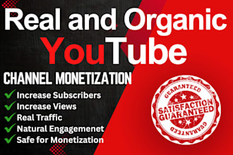 promote your youtube channel organically for fast monetization