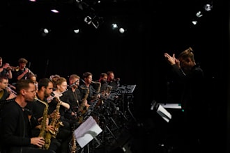 arrange a piece of music for big band or ensemble