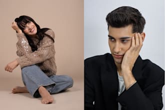 be your portrait and studio photographer in paris