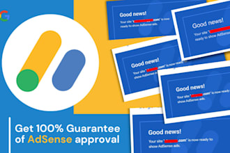 provide google adsense approved website