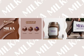 do business logo design, branding kit and brand identity design