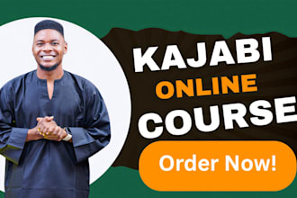 setup kajabi online course, kajabi website and kajabi expert