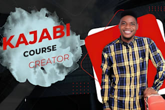 set up kajabi online course, kajabi website design, landing page