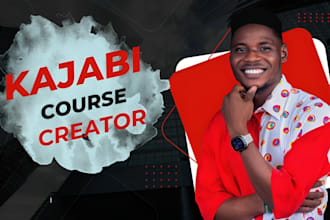 set up kajabi online course, kajabi website, kajabi expert