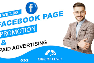 do organic facebook page promotion