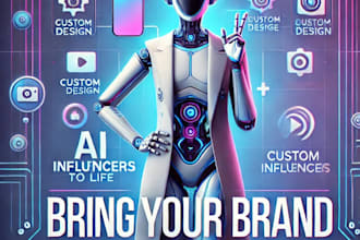 create custom ai influencers