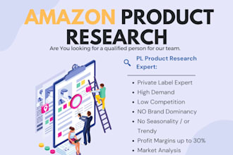 do amazon private label product research for USA