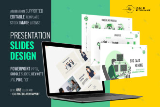 design powerpoint and google slides presentation