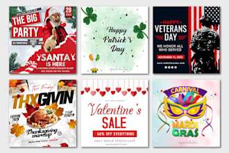 design editable canva templates and instagram posts to beautify your feed