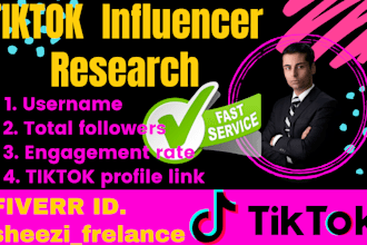 find the best tiktok influencers for your brand