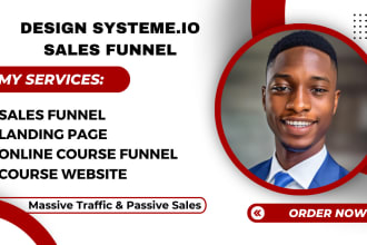 design and clone systeme io, systeme io sales funnel, systeme io sales funnel,