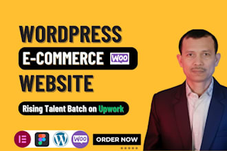 create ecommerce website using woocommerce online store
