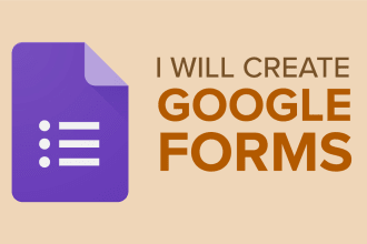 create a google form