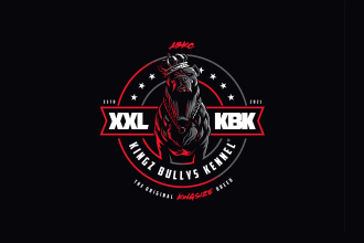design realistic cartoon character, pet, animal and dog logo for your business