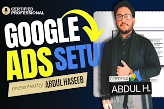 setup and manage google ads adwords ppc campaigns
