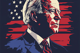 do design unique political campaign logo