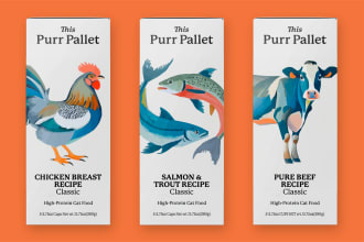 create pet shop branding identity