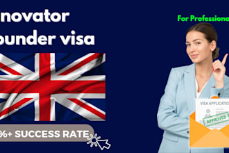 create UK innovator founder visa business plan