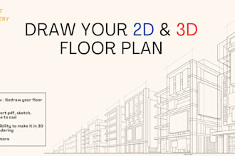 convert pdf, sketch or image into dwg, rvt