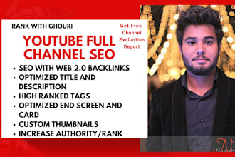 optimize youtube channel seo backlinks top ranking video visibility organically