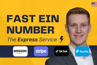 deliver an ein number for a us llc for non us resident in 72 hours