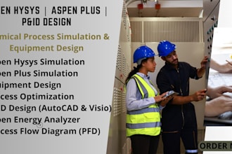 do aspen hysys, aspen plus simulation, and pid design