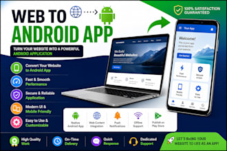 convert your website into android app