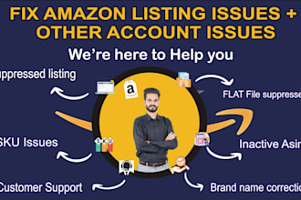 resolve and fix amazon listing variation issue