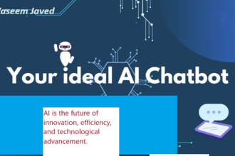 create an ai chatbot, ai website for your business