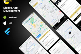 I will be your mobile app developer