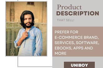 boost your sales expert product descriptions