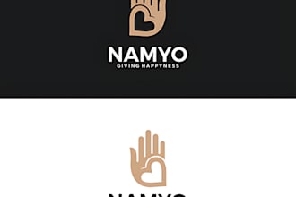 design luxury clothing fashion, cosmetic and beauty logo