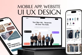 design wireframes mobile app UI UX design prototype figma