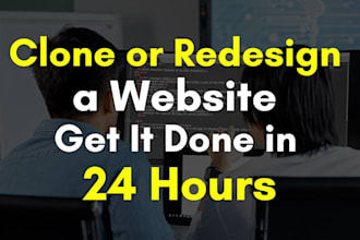 copy clone website,  duplicate website, or revamp website into wordpress