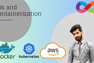 be your kubernetes k8s and docker expert