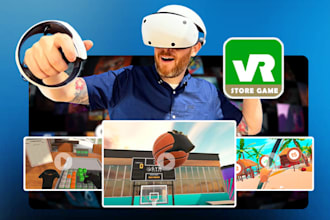 develop virtual reality games for all top VR online store