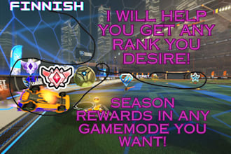 get your account diamond, champ or gc with the season rewards