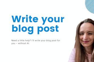 write your next blog post