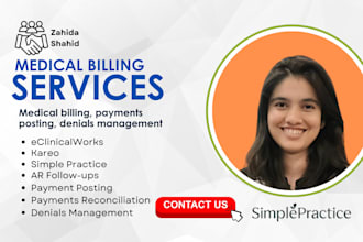 do medical billing as biller, credentialing and enrollment