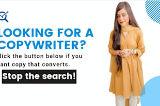 be your direct response copywriter