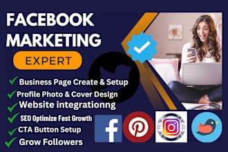 facebook page promotion setup for organic increase followers
